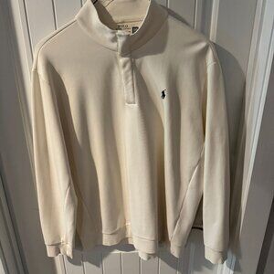Polo Ralph Lauren Pullover White XXL Like New!